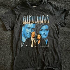 Benson and Stabler tee - Law and Order SVU